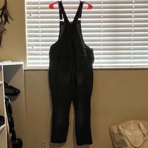 Old Navy black overalls